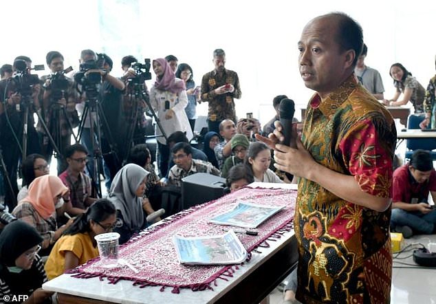 Jubir Kabar `Bencana Alam` Indonesia Meninggal Disorot Dunia